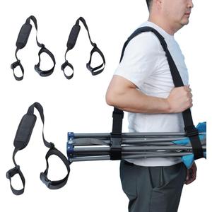 3 Pack Convenient and Sturdy Carry Strap for Beach Chair - Ideal for Camping and Outdoor Activities