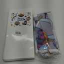 Jack Sally Lighted Banners Porch Signs Halloween Decor Christmas Nightmare Hanging Banner Halloween Decorations Outdoor Horror Poster for Indoor Before Party Wall Art Wallpaper Lights