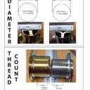 Westbrass A398R-26 1-1/2" NPSM Coarse Thread Mushroom Tip-Toe Bathtub Drain Stopper, Polished Chrome
