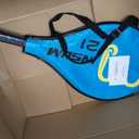 insum 21'' Junior Tennis Racket for Kids Aged 4-6 Y with Strap Bag Tennis Racquet (21inch-Blue)