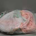 Crib Tent - Crib Net to Keep Baby in, Stop Baby from Climbing Out of Crib, Pop Up Crib Tent with Durable Breathable Net Double Zipper Strong Rods Installation Convenience (Large, Pink)