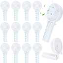 12 Pcs Back to School Small Personal Portable Fans | Mini Handheld Fan Bulk Cute Fans Favor for School Party Gift Outdoor Sport Cooling Supplies (Notebook)