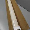 ShadesU Cordless Zebra Blinds Roller Shades, Ivory, 34.5" W x 72" H | Cordless Safety Design,Free Stop Zebra Shades, Light Filtering, Privacy, Modern Style, Window Treatment,Aluminium Headrail