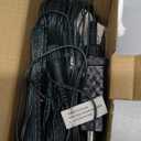 iBaycon 4ft x 6ft Christmas Net Mesh Lights, 8 Modes Timer Connectable Waterproof Christmas Lights for Trees, Bushes, Wedding, Garden, Outdoor Decorations (White, 1PACK)