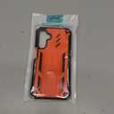 FNTCASE for Samsung Galaxy A15-5G Case: Military Grade Drop Proof Protection Phone Cover with Kickstand | Heavy Duty Rugged Full Body Protective Shockproof Matte Textured TPU Cases - 6.5 Inch (Orange)