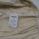 Newwiee 8 Pcs Stretch Cushion Covers Replacement Waterproof Sofa Couch Cushion Covers Washable Individual Couch Slipcovers Set Furniture Protector for Pets(20-27 Inch,Beige)