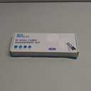 Cord Hider for Wall Mounted TV, in Wall Cable Management Kit for Large Capacity, Wall Cable Hider Behind The Wall, Cable Raceway White Includes Hole Saw Dril Attachment - 2 Pass Locking Brackets