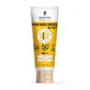 Bee and You SPF 50 Facial Sunscreen, UV Protection, Clear, Sensitive, Acne-Prone Skin, Mineral-Based Zinc Oxide, Propolis Extract, 100% Natural, Hypoallergenic, 1.35 oz