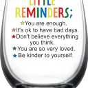 JERIO Inspirational Gift for Women, Cheer Up Presents,You are Enough Appreciation Gifts Little Reminders for Coworker, Sister Friend, Teacher,Christmas, Birthday Gift