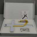 Cross Wall Decor Light Up Cross Neon Sign with Cross Necklace Jesus Christian Catholic Gifts Crucifix Led Sign Decor 16 Colors Changing Remote Night Lights Large Size