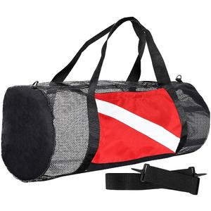 Luwint Pro Mesh Large Dive Duffle Bag, Heavy Duty Scuba Diving Snorkeling Gear Bag, Mesh Duffle Bag for Travel Swimming Beach Pool