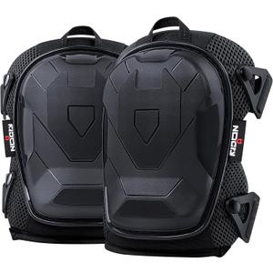 NoCry Professional Knee Pads for Women and Men with Heavy-Duty Anti-Slip Cap  Soft Gel and Foam Padding and Unique Ankle Support  Adjustable Straps and Military-grade Rivets  Perfect for Gardening (Small / Medium (up to 175 lbs))