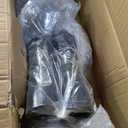 3 Inch Aluminum Intercooler Pipe Boot & Clamp Kit, Sliver