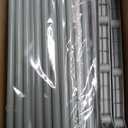 SONGMICS Shoe Rack, 3-Tier Shoe Organizer, Metal Storage Shelf, Upright or Upside Down, for 16-20 Pairs, Stackable, for Entryway, 11.8 x 36.2 x 21.7 Inches, Gray ULSA303G01 (Grey)