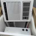 Upgraded Full-metal In Wall Electric Heater with Built-in Thermostat/Timer/Child lock,Touch/Remote Control,120V,1500/750w