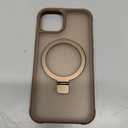 SKYLMW Compatible with iPhone 13/14 Case with Stand,Desert Brown