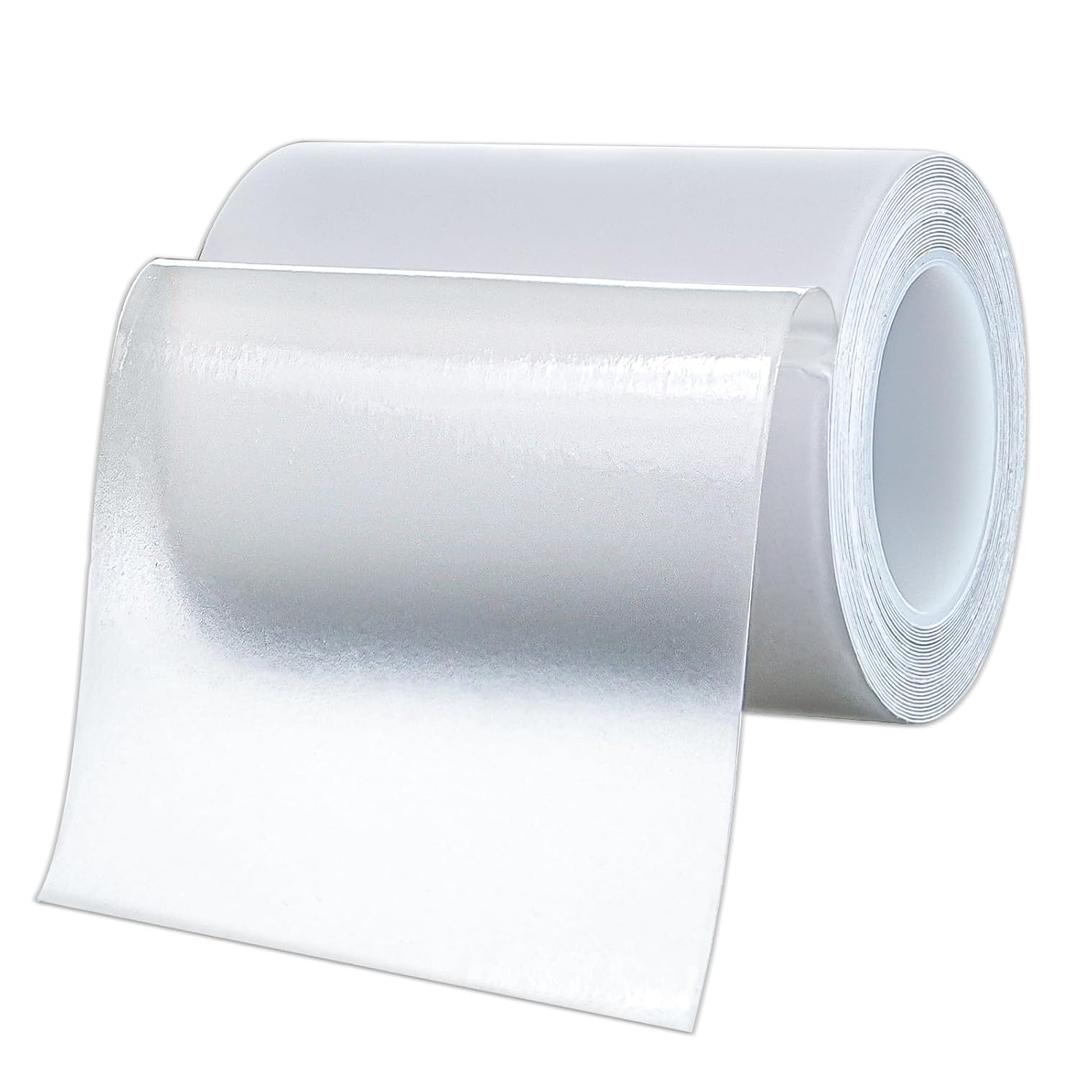Tikfoam Waterproof Repair Tape for Awning, Tent, Tarp, RV Underbelly, Sail, Boat Cover, Duct Outdoor Repair Patch, Heavy Duty, UVproof, Multipurpose, Clear