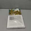 Sage Green Baby Shower Decorations Boy Girl - 4Pcs Baby Boxes with lettes and 112Pcs Green White Gold Balloons Arch Kit for Baby Shower Decorations, Dinosaur Jungle Safari Baptism Party Supplies