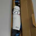 GPTCAMP Hiking Stick,1PC Trekking Pole Collapsible Hiking Pole,Lightweight Folding Adjustable Travel Walking Stick with EVA Foam Grip for Men Women,Blue