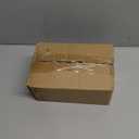 yosager Halloween Decor Electric Dropping Spider 30in (Stretched Legs), Voice Activated Moving Realistic Hanging Spider with Red Eye & Spooky Sound, Scary Prop for House Door Wall Window Yard Patio