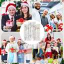 15 Sets Coworker Christmas Gift Bulk Employee Appreciation Ballpoint Pen with Inspirational Coworkers Are Like Christmas Light Cards for Office Staff Team Teacher