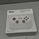 8BitDo Pro 3 Bluetooth Controller for Switch/ Switch 2 – TMR Joysticks, Swappable ABXY Buttons, Pro Back Buttons, Charging Dock, Hall Effect Triggers, for Windows, Apple, SteamOS, Android - G Classic