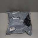 ECOEY Men's Work Boots Athletic Running Crew Socks, Dry-Tech Moisture Wicking Heavy Cushion Multi Pack (Black)