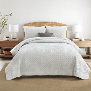 Velvet Bedspread Quilt Bedding Sets,Luxury Elegant Ultra Soft Velvet Comforters Coverlet Blankets,Weave Stitching Pattern Cotton Quilted Bedspread for All Seasons,Beige,King Size (King (96by108 inch))