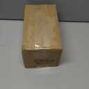 Butter Dish with Lid,WERTIOO Butter Dish With Lid for Countertop,7.6" x 3.3" Butter Tray,Butter Holder for 1 Stick.Textured Tray Butter Keeper for Non Slip Storage,Ceramic - White