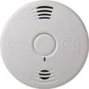 Kidde Smoke & Carbon Monoxide Detector, 10Year Battery, Voice Alerts , 1 Count ( Pack of 1)