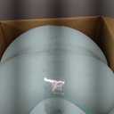 Serta ThermaGel Cooling, Pressure-Relieving Memory Foam Mattress Topper, 3 Inch, Twin Blue