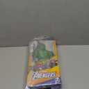 Avengers Marvel Titan Hero Series Blast Gear Deluxe Hulk Action Figure, 12-Inch Toy, Inspired by Marvel Comics, for Kids Ages 4 and Up , Green