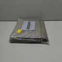 Lahome Modern Rainbow Hallway Runner Rug, 2x6 Washable Easy Jute Rugs for Entryway Kitchen Farmhouse Indoor Outdoor Carpet, Non Slip Runner for Porch Bedroom Laundry Front Door (Dark Grey/Charcoal Black)