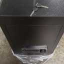 DAYI Safe Box, 4.0 Cubic Feet Home Safes with Fireproof Waterproof Bag, Security Safe for Money Cash Documents, Digital Keypad, Dual Alarm System, Removable Shelf - D-70 Basic