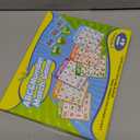 Alphabet Bingo Game,Letter/Number/Sight Word Bingo Game for Kids,ABC and 123 Board Games for Kids 4-6,Alphabet Learning Toys for Kindergarten,Matching Perfection