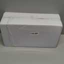 LYEOBOH 3 Tier Serving Stand and Platters Set Large Tiered Serving Platters with Collapsible Sturdier Rack 14 Inches Tiered Serving Tray for Appetizer Fruit, Dessert and Cupcake, White (Gold)