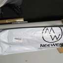 NEEWER 71"/180cm Parabolic Reflective Umbrella Photography with White Inner, Soft Lighting with Diffuser Cover, Bag, Quick Fold for Camera Photo Studio Video Light Shooting Monolight Flash, NS4U