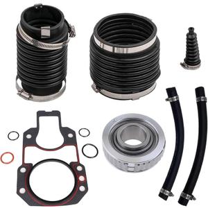 803097T1 Transom Seal Service Kit for MerCruiser R MR Alpha One Stern Drives Replacement for 30-803097T1 Sierra 18-8213 Bellow Kit