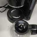 Elite Gourmet EHC-5055 Automatic 5-Cup Brew & Drip Coffee Maker with Pause N Serve Reusable Filter, On/Off Switch, Water Level Indicator (Black)