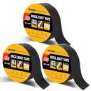CEWOR Butyl Tape for Decking, 3 Pack 2" x 50' Deck Joist Tape Roof Tape, Waterproof Butyl Tape for Long-Lasting Protection