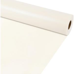 Cream Bulletin Board Roll Reusable Waterproof Erasable Bulletin Board Wrinkle Resistant Poster Non-Woven Fabric Bulletin Board Roll for Classroom Decor Wrap Crafts DIY Crafts 15.55" x12ft