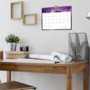 4 x 2026-2027 Wall Calendar - Includes January 2026 to June 2027, 18-Month Paper Wall Calendar 11 x 8.5 Inches.Thick Paper with Julian Dates and Block for New Year and Christmas Holidays To-dos  Notes (E)