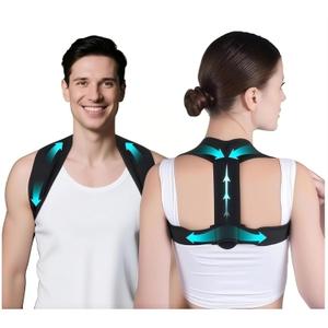 Corrector- Adjustable Upper Back Brace Shoulder