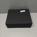 Mlikero Card Deck Case for Trading Cards 1800+, Trading Card Storage Box with 10 Dividers and 3 Foam Stoppers, Leather Magnetic Closure Commander Deck Box Fit for YuGiOh, MTG and Sport Cards (3 Rows-Black)