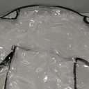 MERRYHAPY Rain Cover for Stroller Double Stroller Windproof Design Comfortable for Twins