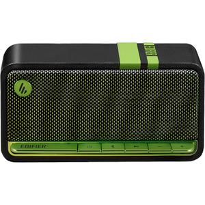 Edifier Retro Wood Bluetooth Speaker,Wireless Portable Speakers with 20W Stereo Sound,Vintage Decor Speaker with AUX,USB Soundcard,Micro SD Black