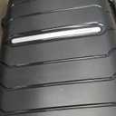 Samsonite Freeform Hardside Carry-On Luggage with Spinner Wheels - Hardshell Suitcase - TSA, Airline-Approved - Expandable Hard Shell, Smooth Rolling Wheels for Lightweight Travel  Black