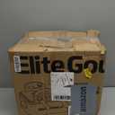 Elite Gourmet Electric Deep Fryer, 4.5 Qt Total Oil Capacity (Dual 2-Qt Split Baskets), 1700 Watts, Stainless Steel, Separates Foods for Simultaneous Cooking, Stainless Steel