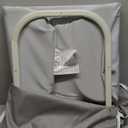 Ciilee Baby Bed Rail for Toddlers Portable Travel Kids Beds Guard Rails for Queen Bed Foldable Children Side Railing for Twin Beds Adjustable Bedrail Barandas para Camas de NiosGrey,32in (31.5Inch)