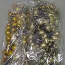 Syhood 20 Pack Glitter Berries Stems for Tree 11.8 Inch Artificial Tree Berry Picks Branches Decoration Ornaments for Valentine's Day Wedding DIY Wreaths Crafts Holiday Decor(Champagne Gold)